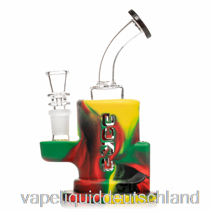 Eyce Spark Dab Rig Marley (grün / Rot / Gelb) - CX Vape Liquid